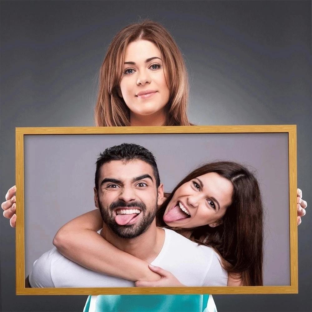 Фото на заказ полная круглая алмазная картина семейное фото 5D Diy вышивка искусство настройте свой собственный домашний декор подарок