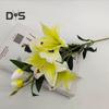 6 голов/ветка Пасхальный яркий искусственный цветок ветка домашний декор для свадебной вечеринки