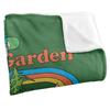 Steven Rhodes LetÂ´s Plant A Magical Garden Soft Touch Blanket
