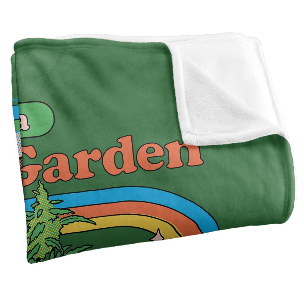 Steven Rhodes Let´s Plant A Magical Garden Soft Touch Blanket