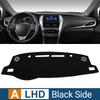 Car Dashboard Cover For Toyota Vios Gen 4      trument Desk Sun Shade Mat Non-slip Pad Accessories