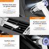 Vortex - Crc90 White - Aspirateur à Main Sans Fil Pliable Avec Led Et Accessoires