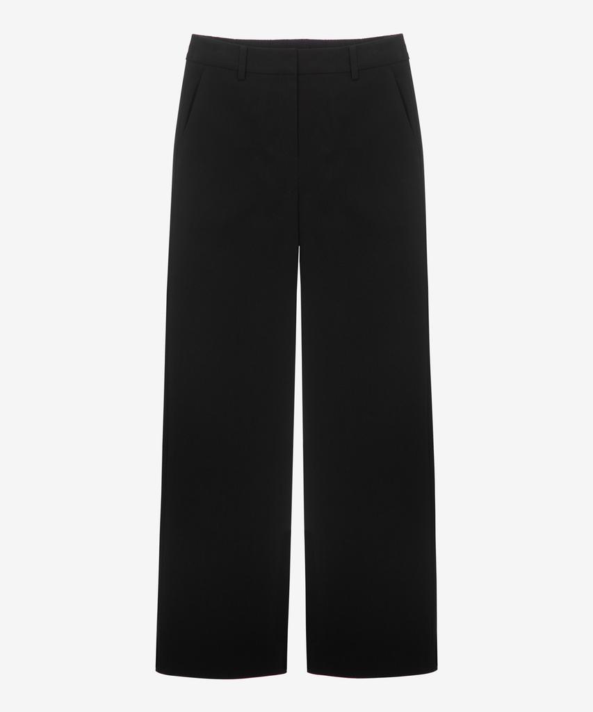 MIND BRIDGE WOMEN [W] Straight Cotton-Like Pants - 2 Colors Mypt6214