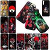 Cartoon Itachi Uchiha Shisui Narutos Phone Cover for Samsung Galaxy S23 S22 S21 S20 FE Ultra Plus + S23FE A50 A51 A12 Case