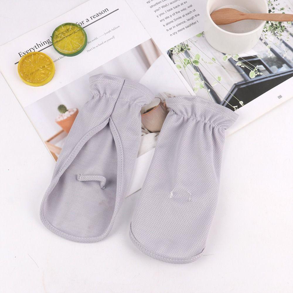 Защита от ультрафиолета Солнцезащитные перчатки Тонкие шелковые перчатки для вождения Рукава для верховой езды Летние перчатки