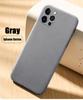 Ультратонкий матовый чехол Sandstone для iPhone 15 14 13 Pro 12 11 Pro Max Mini 16 Plus Тонкий мягкий противоударный чехол TPU с защитой от царапин