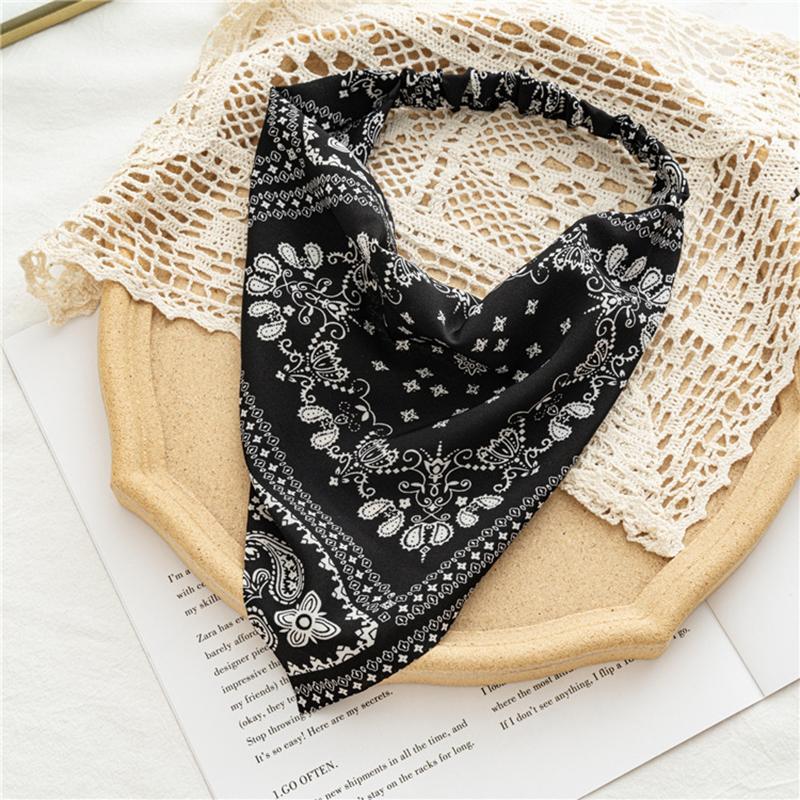 30cm Boho Knot Turbans Yoga Elastic Head Wrap Women Headband Hairbands Headwear Bandanas Fashion Hair Band Accessories