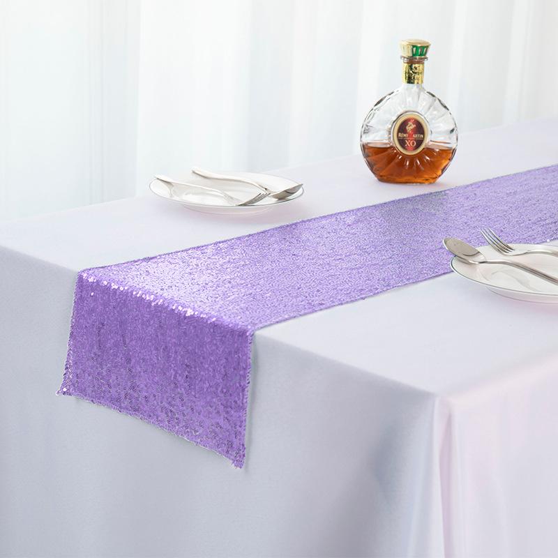 Блестящие блестки, вышитый настольный флаг, звезды в небе, настольный флаг, средиземноморский настольный флаг с блестками