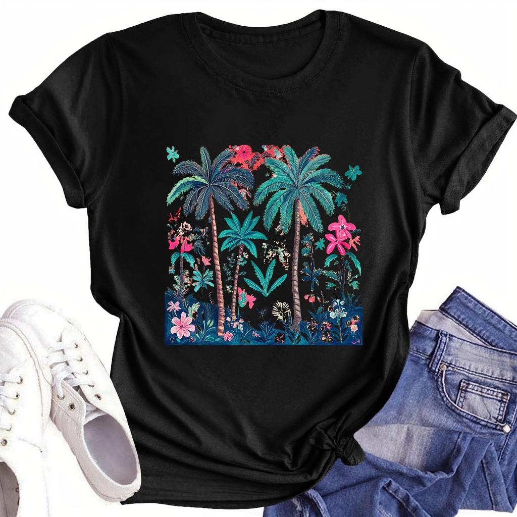 Футболки с короткими рукавами для женщин, модные топы, легкие и мягкие повседневные летние наряды, одежда