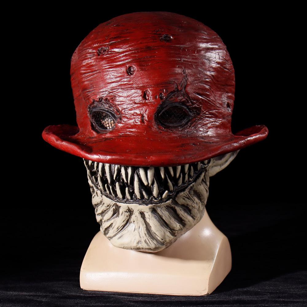 Halloween Hunchback Mask The Crooked Man Horror Headgear Dance Party Cos Mask