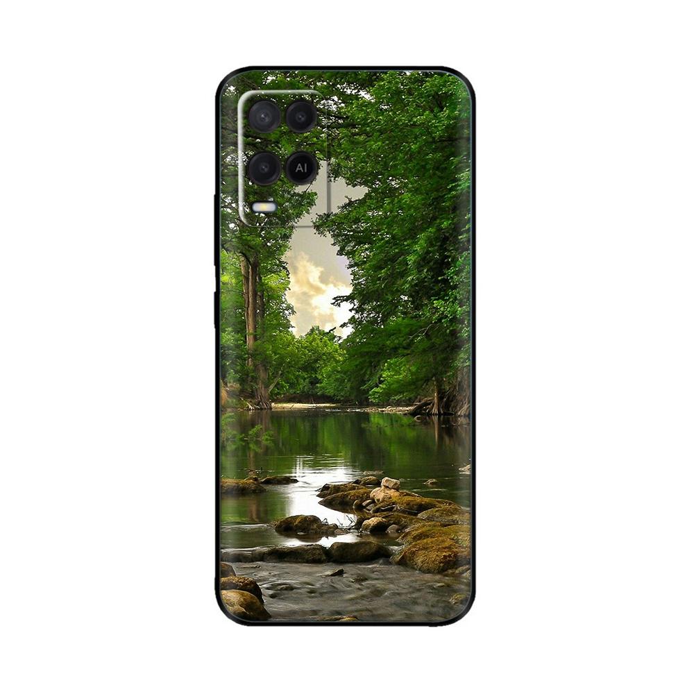 Для Oppo A54 Чехол Силиконовый Мягкая Задняя Крышка Чехол для Телефона для Oppo A54 Чехол CPH2239 CPH2195 A 54 5G Чехол для OPPOA54 A 54 Чехол Funda