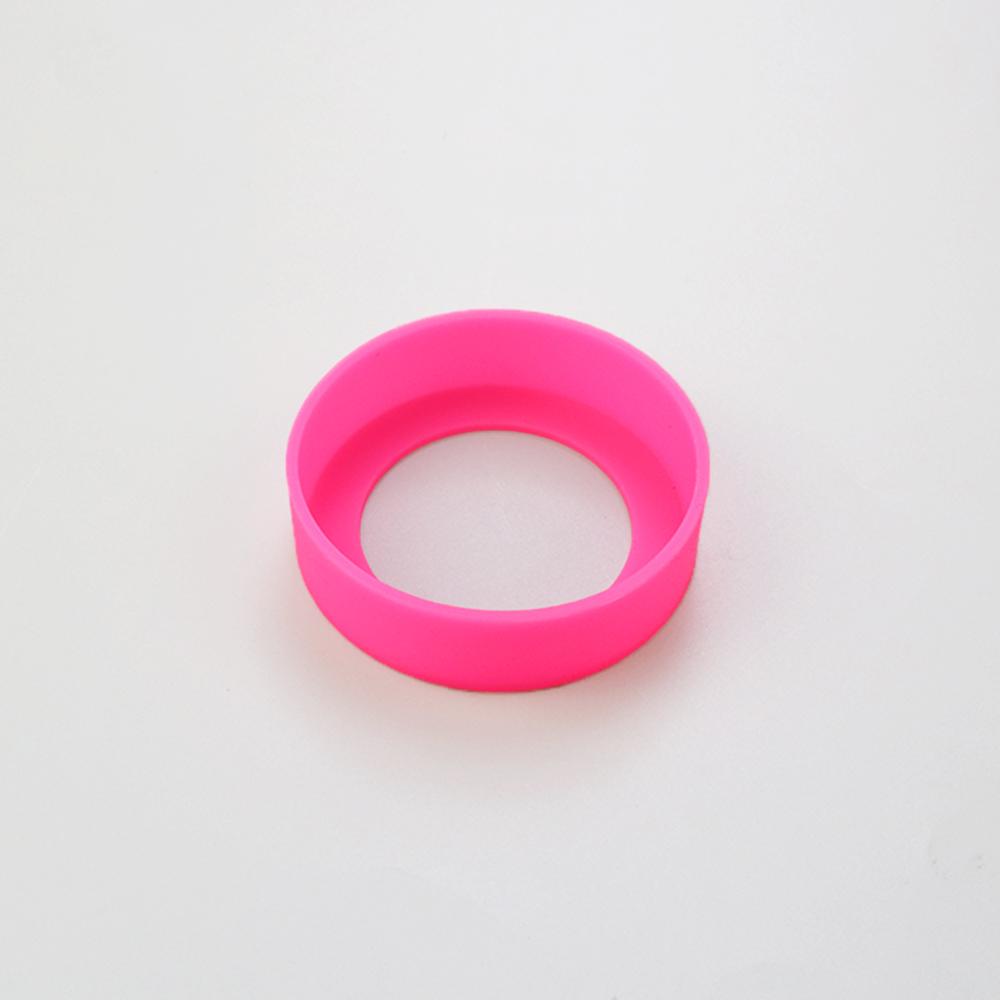 Silicone World 6.5CM Силиконовая Термокружка Нижняя Крышка Защитный Чехол для Бутылки с Водой Противоскользящее Кольцо Подставка под Стакан 65MM Подставка для Кружки