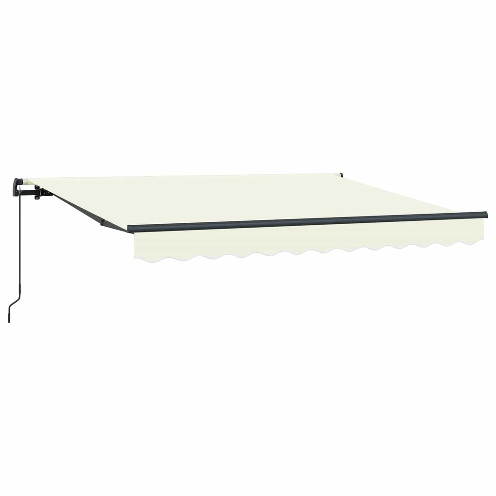 Retractable Awning Cream 250 x 200 cm Fabric