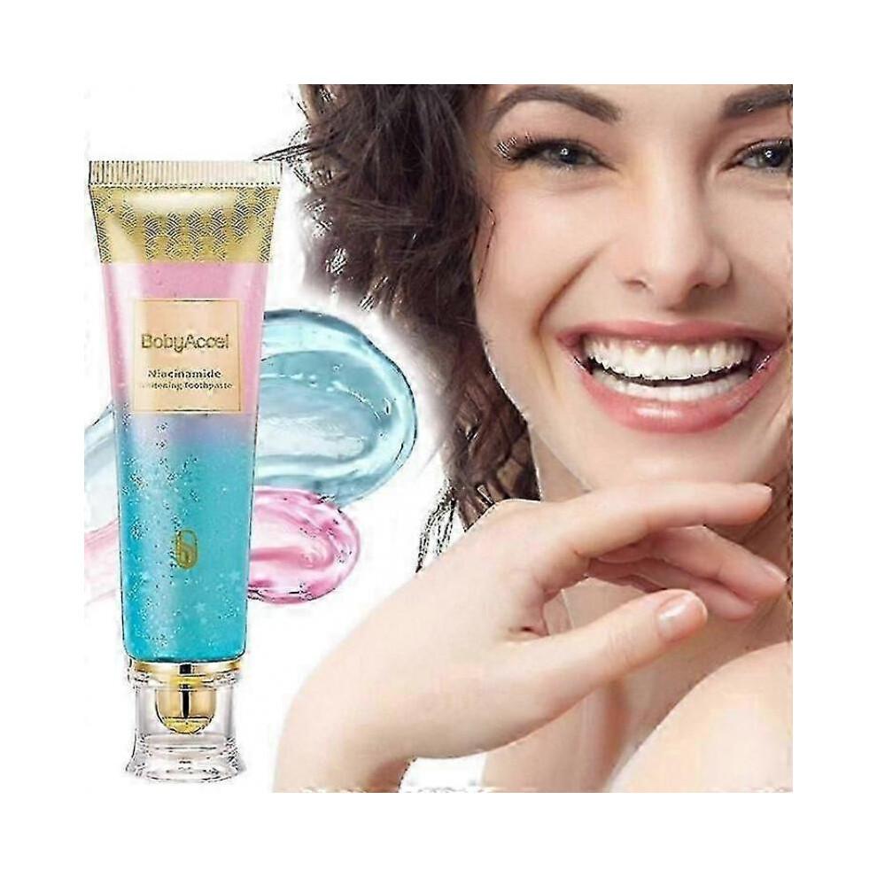 bodyaccel niacinamide whitening toothpaste