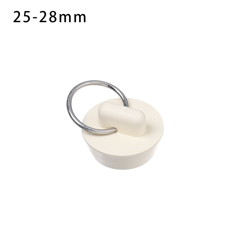 Rubber Leakage-proof Washroom Kitchen Round Bathtub Stopper Water Sink Plug Sewer Drain Cover