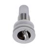 Flip Top Vanity Vessel Drain with Overflow Drain Stopper Durable Drain Stopper Assembly  Kitchen