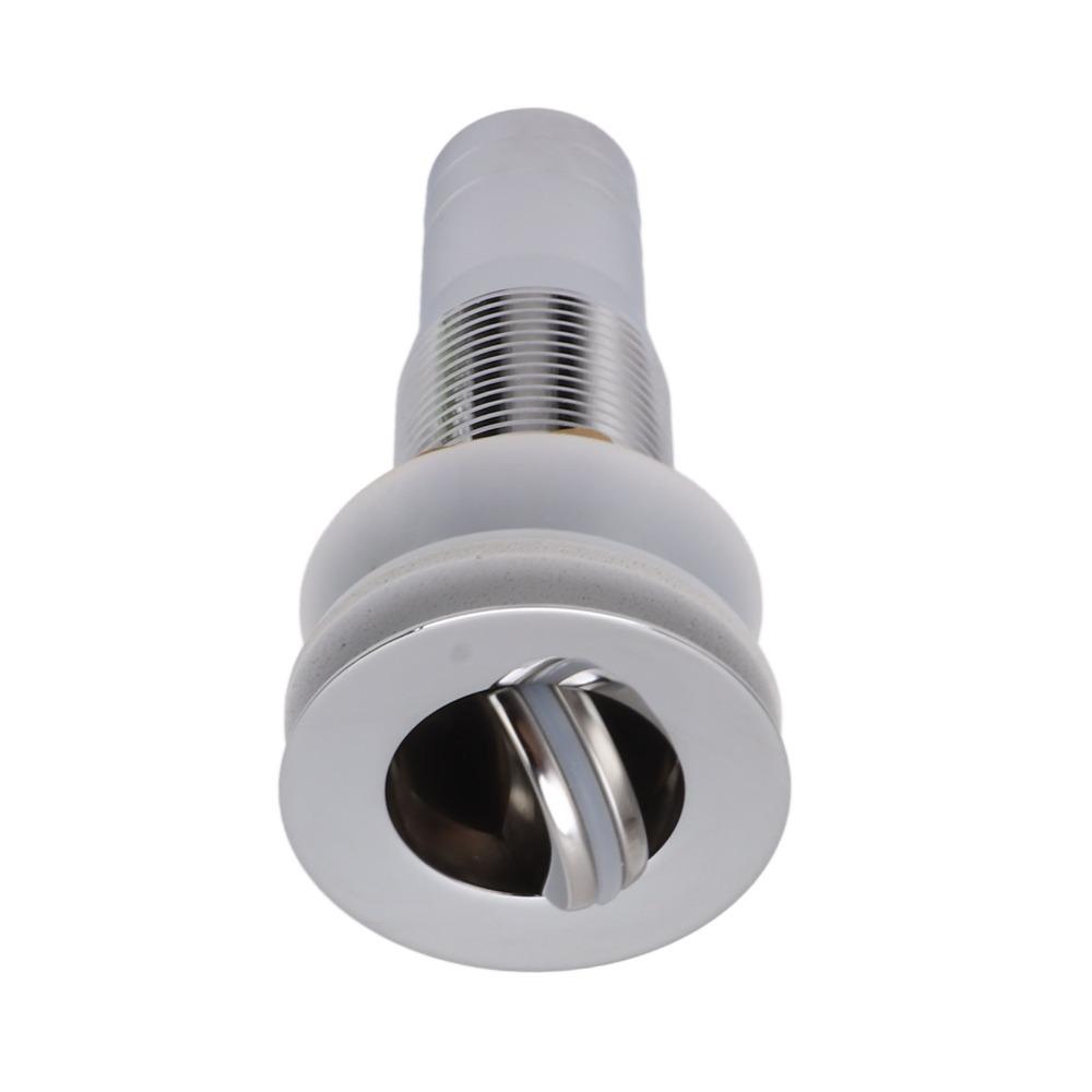 Flip Top Vanity Vessel Drain with Overflow Drain Stopper Durable Drain Stopper Assembly  Kitchen
