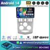 Android 14 Carplay Auto Wifi+4G DSP для Renault Logan L90 2004 2005 2006 2007 Автомобильный радиоприемник GPS-навигация Мультимедиа Видеоплеер