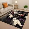 3D T-Transformers Optimus Prime Bumblebee Cartoon Living Room Non-Slip Area Rug Carpet For Bedroom Sofa,Easy Clean Home Doormat