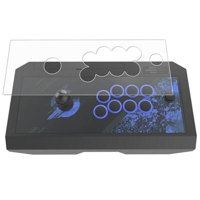 ClearView HORI Real Arcade HAYABUSA Высокопроизводительная защитная пленка для ЖК-дисплея Smooth Touch Антибактериальный тип Сделано в Японии Pro.V HPC-064 Антибликовое покрытие