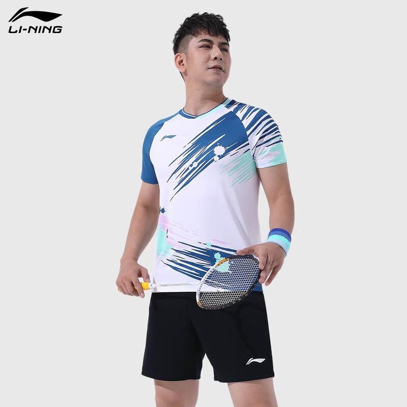 Коллекция спортивной одежды для бадминтона Li-Ning с технологией быстрого высыхания