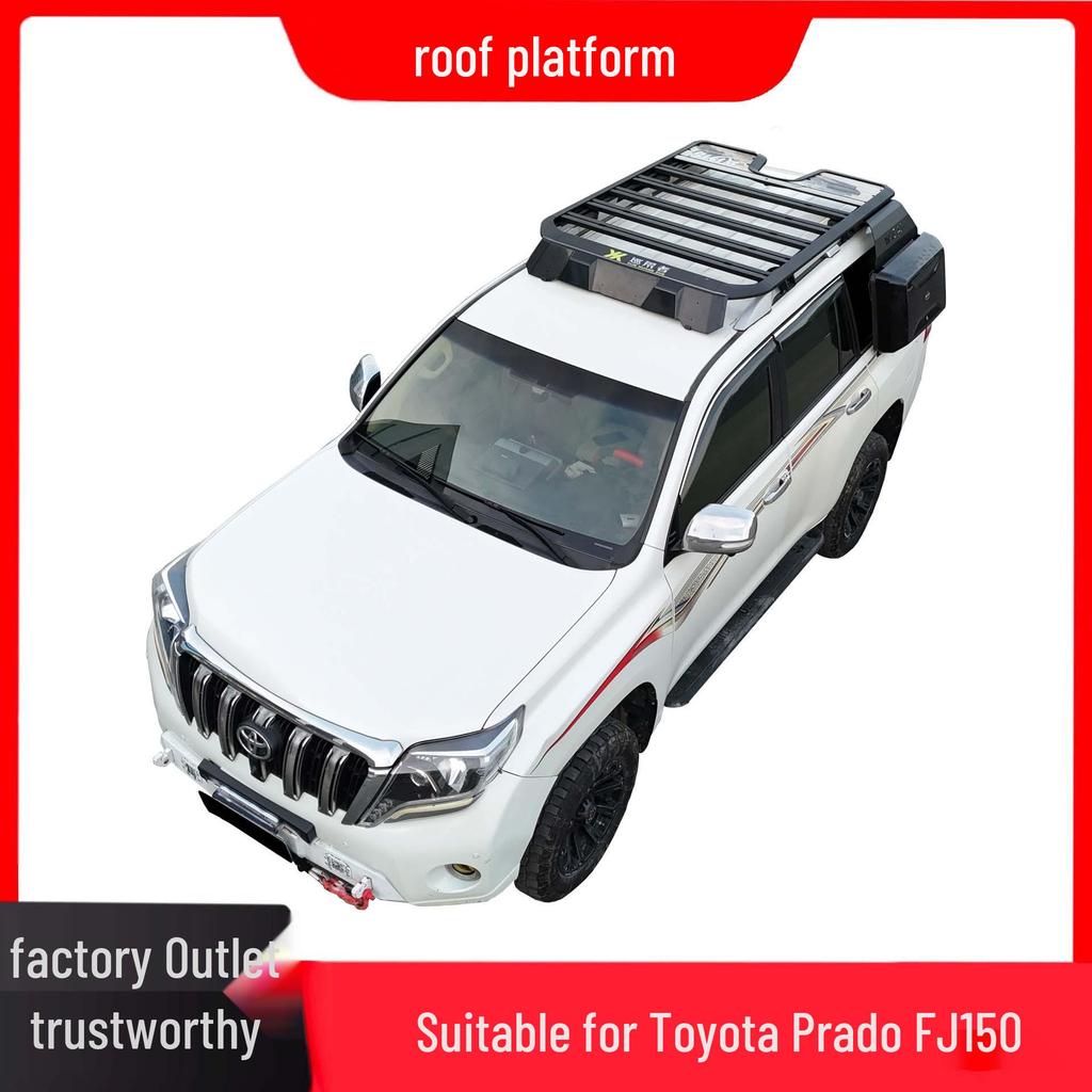 Toyota Prado FJ150 Guardian Style Roof Platform - New Off-Road Expansion Parts