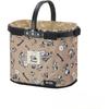 LOGOS SNOOPY Мини-корзина Полумесяц 86001141 Складная корзина для пикника для выездов и прогулок