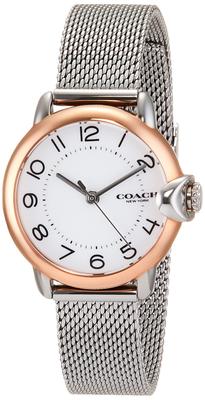 Часы ARDEN 14503864 Silver [Coach] Женские [Товар]
