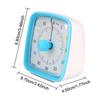 Alarm Clock Visual Timer Kids Children Reminder 60 Minutes Ultra Silent Night Light Countdown Timer Time Management Tool