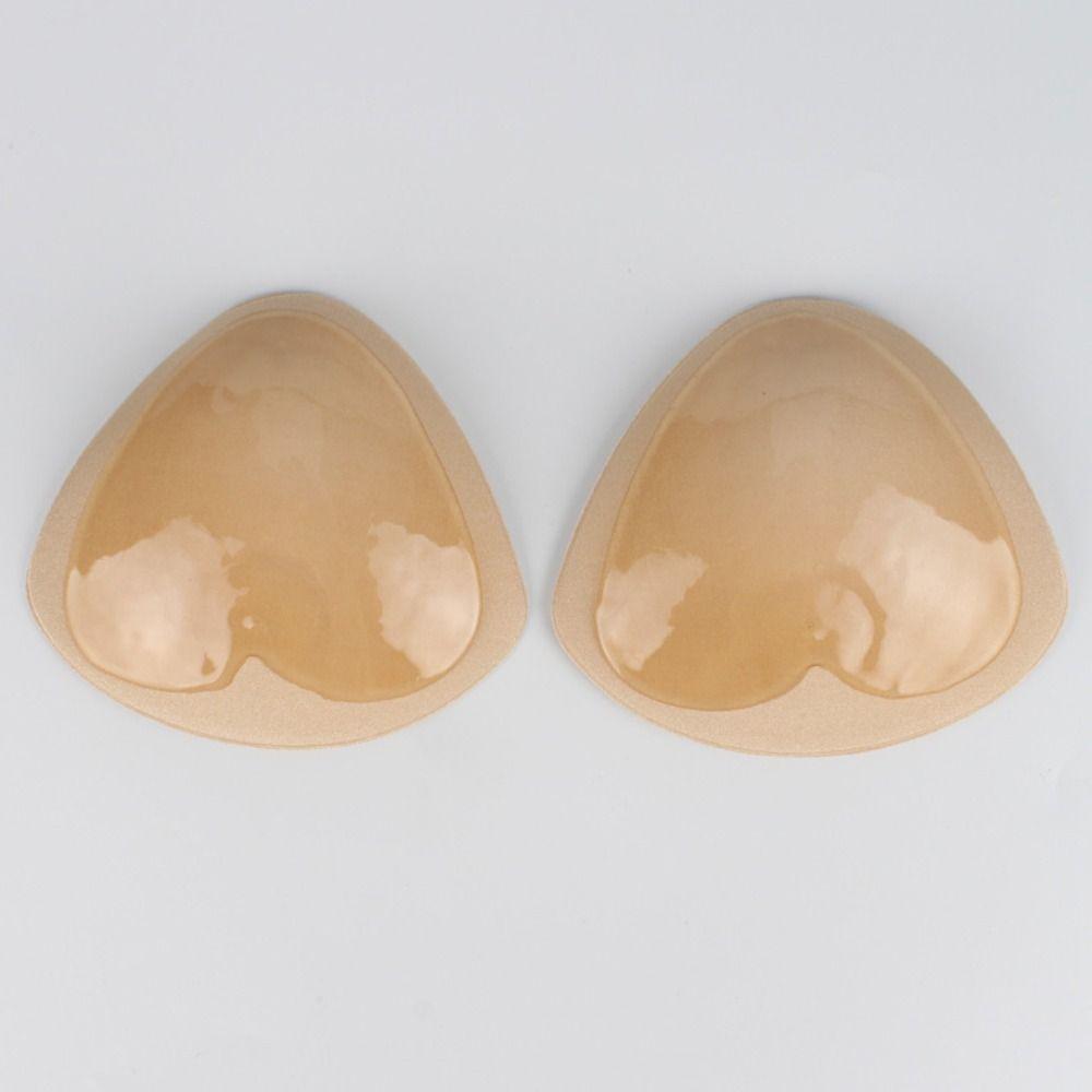 Push-Up Thicker Nipple Cover Inserts Silicone Bra Breast Pads Bra Cup Sticky Bra