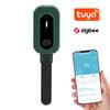 Tuya Zigbee беспроводной измеритель влажности почвы интеллектуальный тестер температуры и влажности солнечного света