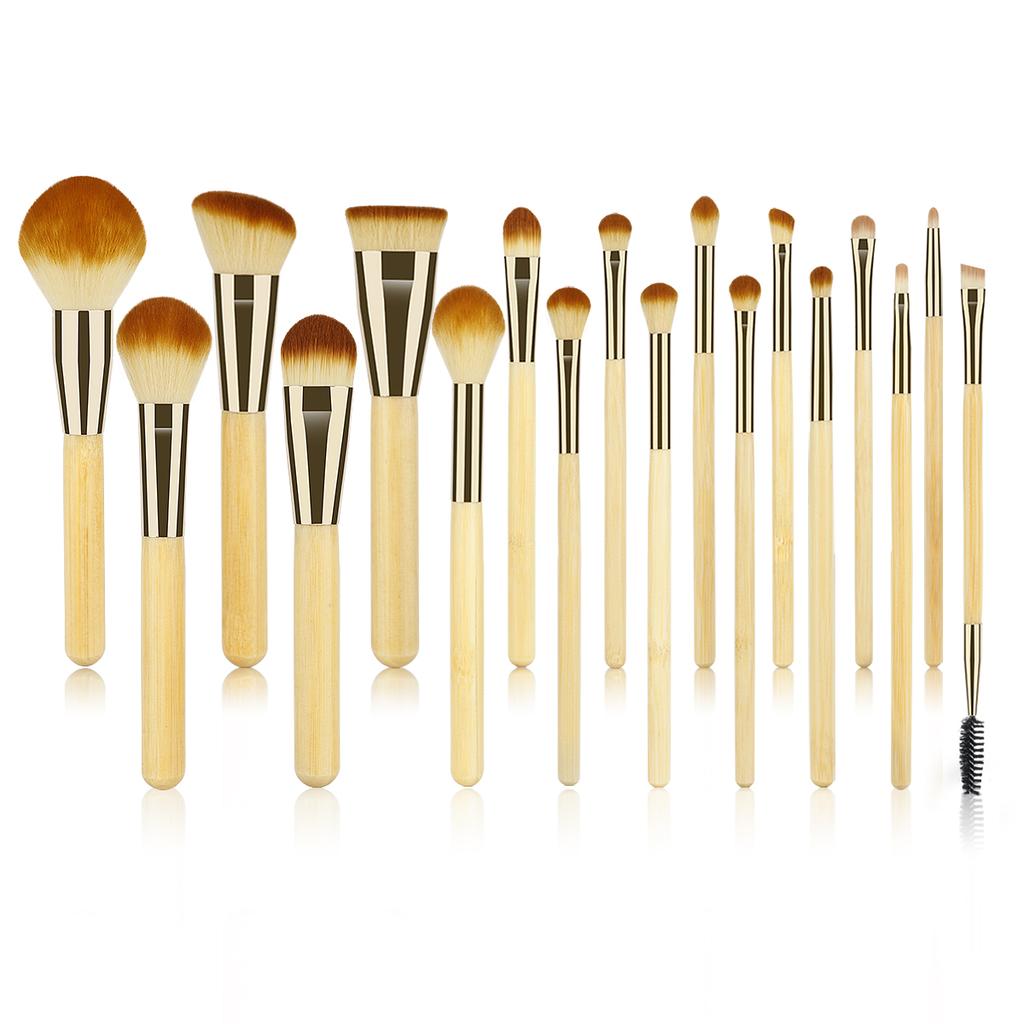 18pcs Premium Makeup Brushes Set Eye Shadow Foundation Women Cosmetic Powder Blush Blending Beauty Make Up Beauty Tool