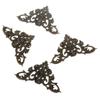 Cover Jewelry Box Feet Leg Scrapbook Album Furniture Hardware Corner Brackets Decorative Protector