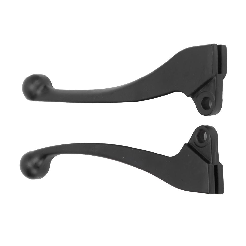 2pcs Replacement Parts Left Right Brake Levers Scooter Brake Levers For Scooter Moped