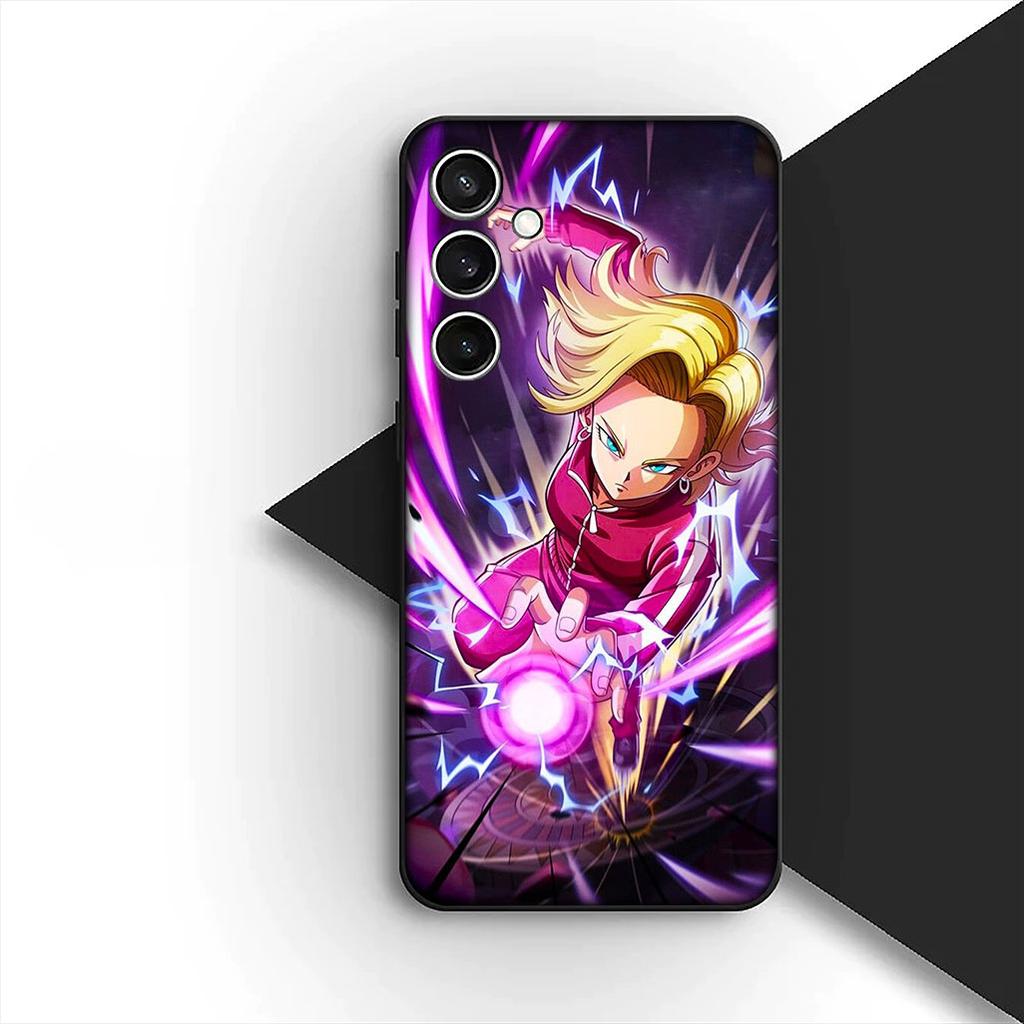 Чехол для Xiaomi Redmi 15 15C A3 A4 A5 9A 9C NFC Note 9 8 9T 8T Pro Корпус Чехол для телефона Комиксы Android 18 Дракон Гокус Шар