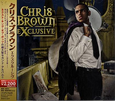 CD КРИС БРАУН - Exclusive BVCP24122 Jive 2007 Япония Соул/Фанк Б/У