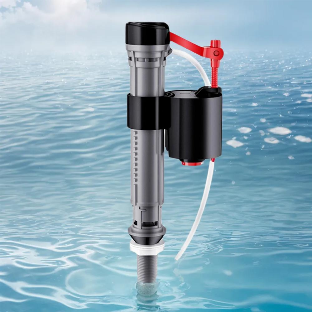 Tank and Bowl Water Control Adjustable Height Toilet Tank Replacement Kit 19.5-30.5cm Toilets Filling Valves Toilet Parts