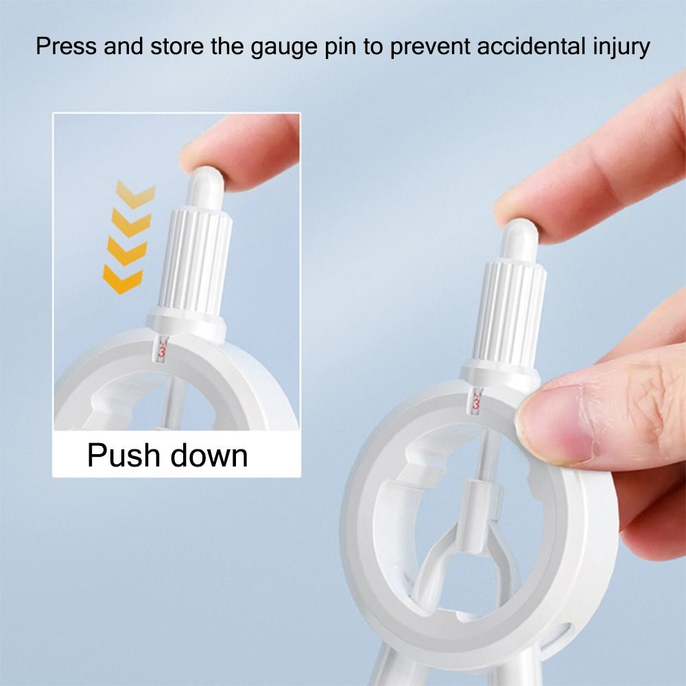 1-13 см диаметр масштаба компас пресс тип рисунок круг инструмент школьные канцелярские принадлежности