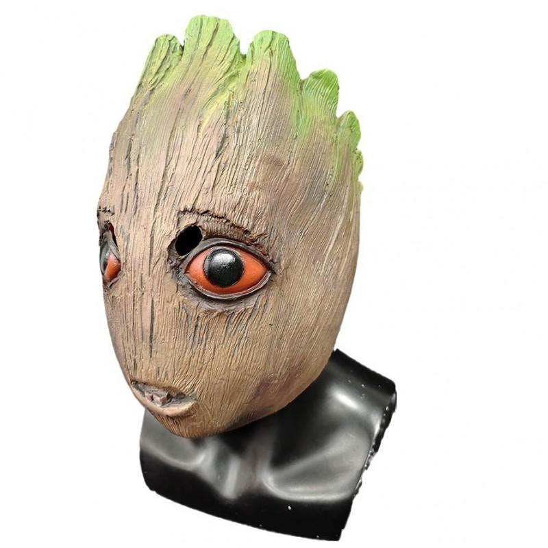 Groot Mask Guardians Of Galaxy 2 Halloween Costume Prop Cosplay Party