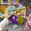 Мультяшный Губка Боб Сквидвард Фиолетовый Халат Пижама Мягкая и Удобная Кукла-Спутник Игрушка Подушка для Обнимания на Диван Периферия Веселые Подарки