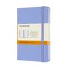 Moleskine Notebook Classic Notebook Hard Cover Lined Pocket Size X Hydration Blue MM710B42 (9cm 14cm)