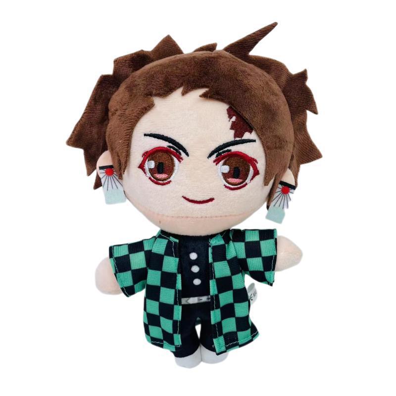 Плюшевая кукла-игрушка Akaza Косплей Аниме Demon Slayer: Kimetsu no Yaiba Tsugikuni Yoriichi Kokushibo милая мягкая подушка 20 см