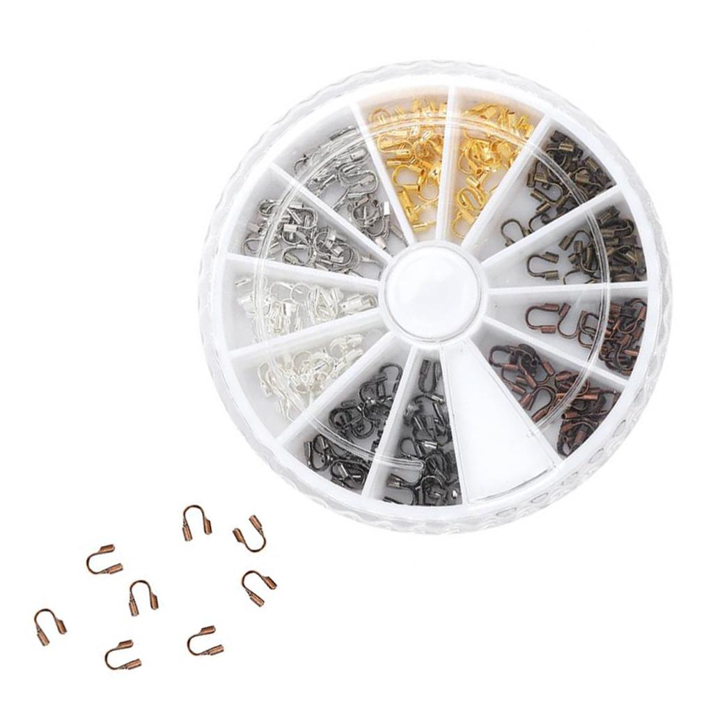 120 шт./кор. сплава проволока кабель защитное отверстие защитное устройство ювелирные изделия фурнитура