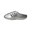 Originals Adifom Ii Infinity Mules Series Simple Versatile Casual Fashion Non-Slip Closed-Toe Slippers Unisex Slippers Silver JQ9659