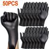 Gloves Black Washing Xl Tableware Disposible Latex Free PVC Gloves Housework Car Industry Gardening Pet Care Cooking Tools