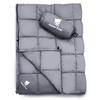 Geer Top Shoulder Knee Cold For Outdoor Sleeping In the For Gray Blanket, Camping, Multi-purpose Blanket, Blanket, Blanket, Protection, Duvet,