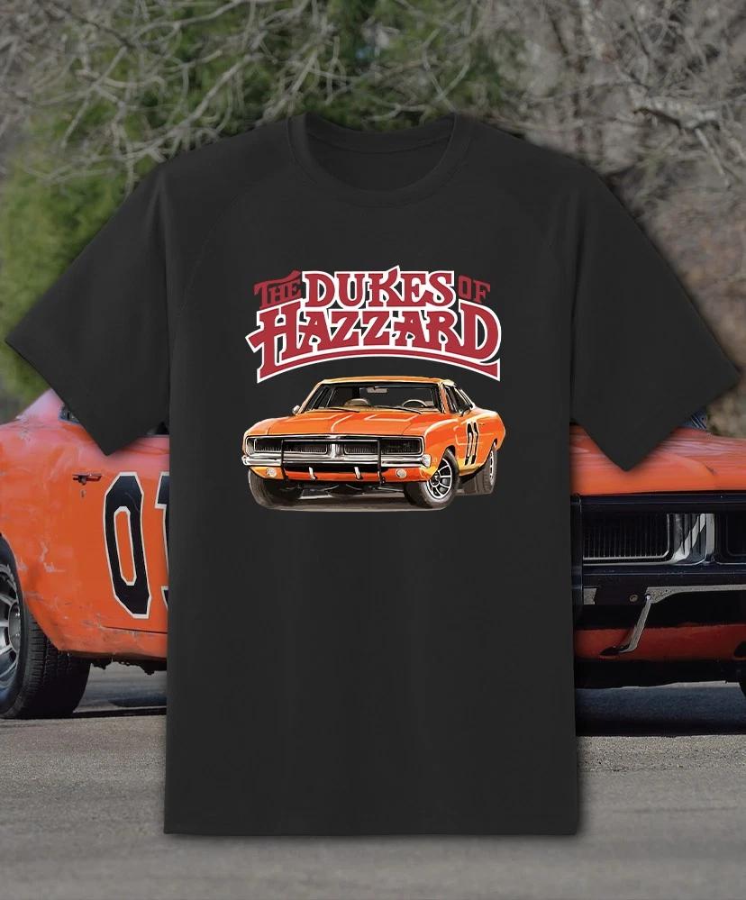 Dukes Of Hazard Ver 2 TV Series Retro T-Shirt Fast Ship!
