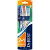 Dr. Best Doctor's Best High Low Medium Toothbrush X 3