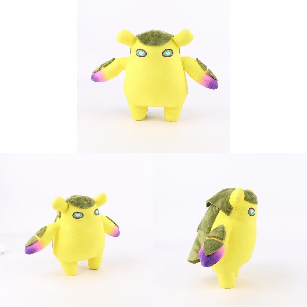 Plush Gekko Valorant Toy Stuffed Animal Doll Game Peripheral Decoration Gift