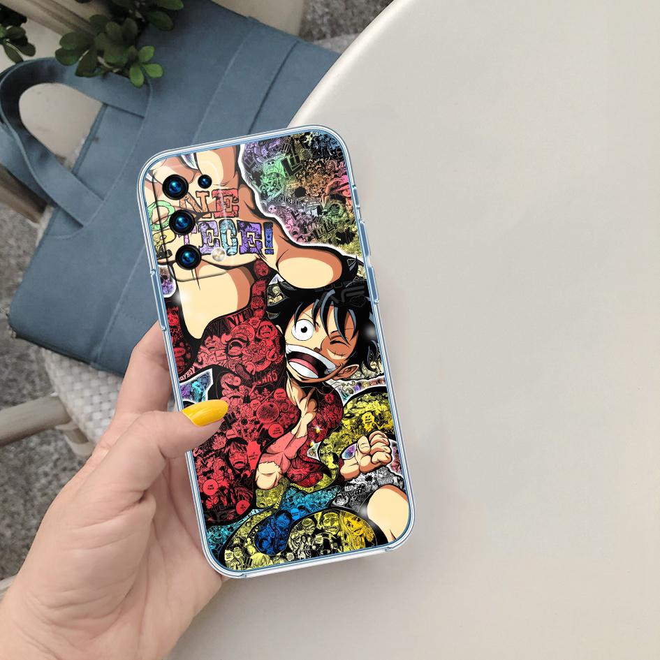 One Piece ACE Sabo Luffy Phone Case for LG K22 K30 K40 K40S K41 K42 K50 K50S K51 K51S K52 K61 K62 K71 K92 Q60 Q61 V40 V50 V60